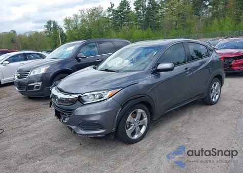 2019 Honda Hr-V Lx from USA, damaged, VIN 3CZRU6H34KG724683